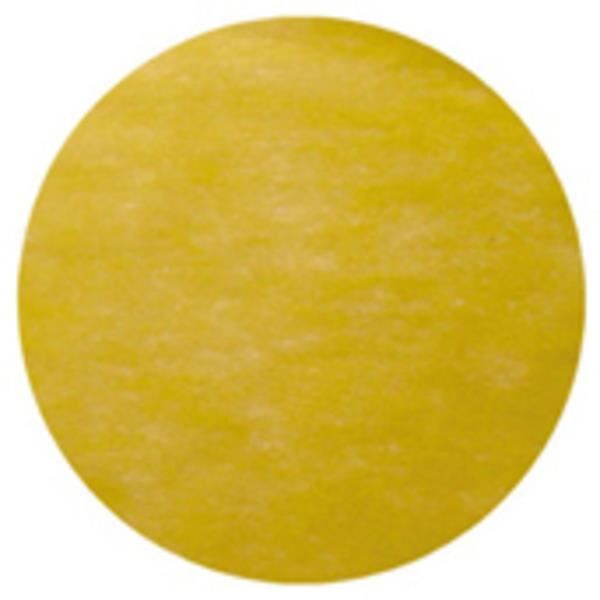Set de table rond jaune (x50) REF/2812