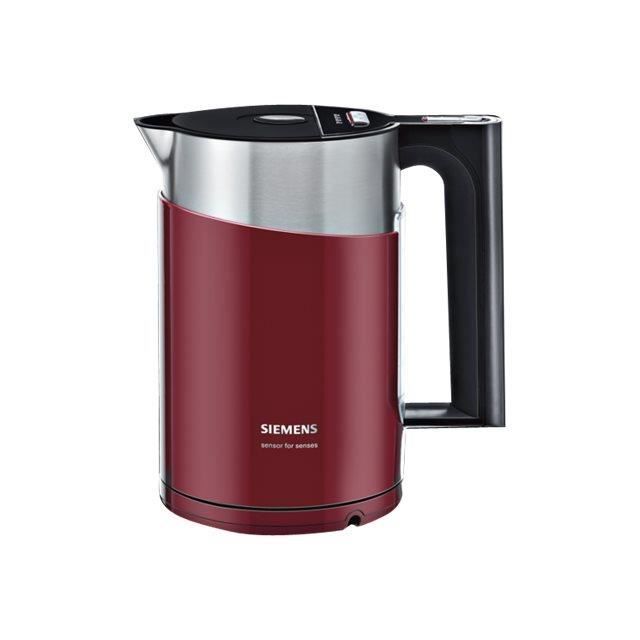TW86104P SIEMENS Bouilloire Bordeaux 1,5 L, résist