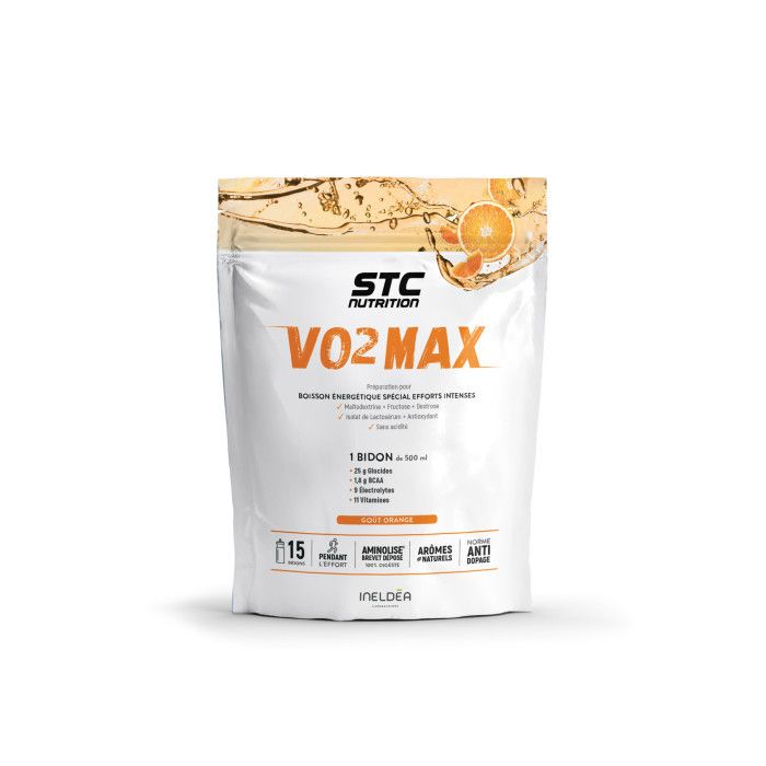 STC Nutrition VO2 MAX 525 g - Saveur : Orange