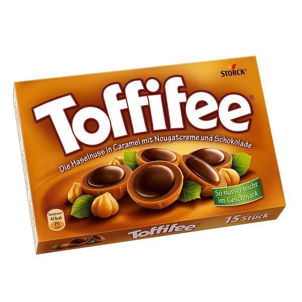 Storck Toffifee chocolat praliné 5 x 125g