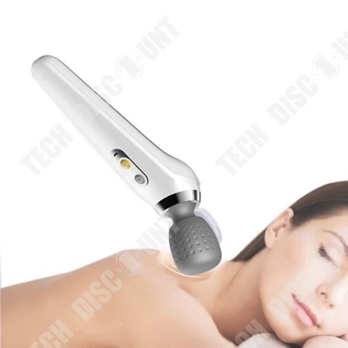 TD® Appareil de massage pour femme beauté du corps bien être soin musculaire corporelle corps relaxation reposant vibreur musculaire