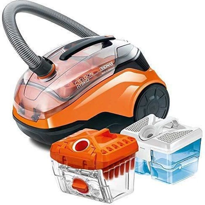 Thomas 786552 Cycloon Hybrid Family & Pets Aspirateur, 1700 W, Orange