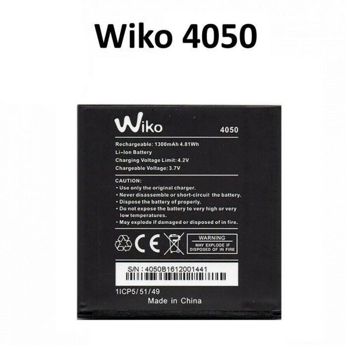 Batterie Wiko 4050 - Wiko Goa