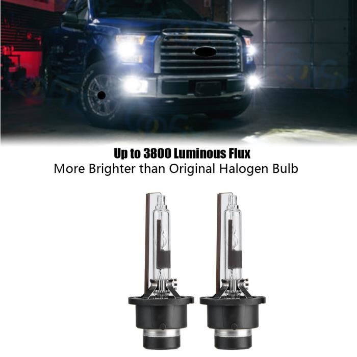 LED Ampoule Voiture Lampe xénon lampe phare ampoules de remplacement D2R 6000K 35W HB022