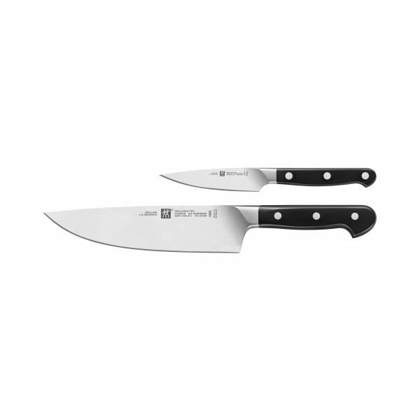 Set 2 couteaux ZWILLING Pro (office 10cm + chef…