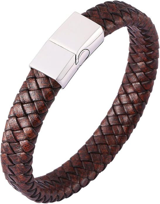 Bracelet Nœud Infini - Double Chaîne Dorée Ajustable