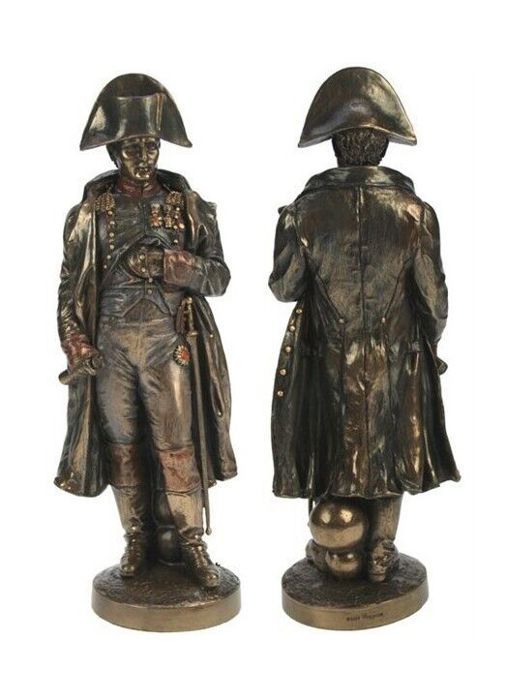 Statue Résine Veronese - La Justice Façon Bronze 33 Cm Avec Balance Sur Socle