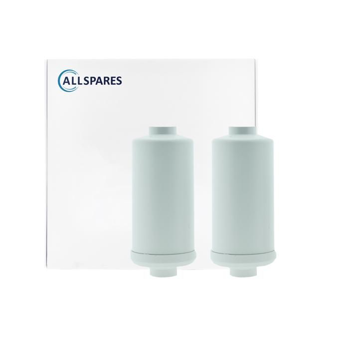 Comparer les prix de Filtre à eau pour fluor et arsenic (2pcs) AllSpares pour système de filtration par gravité AS-WD010