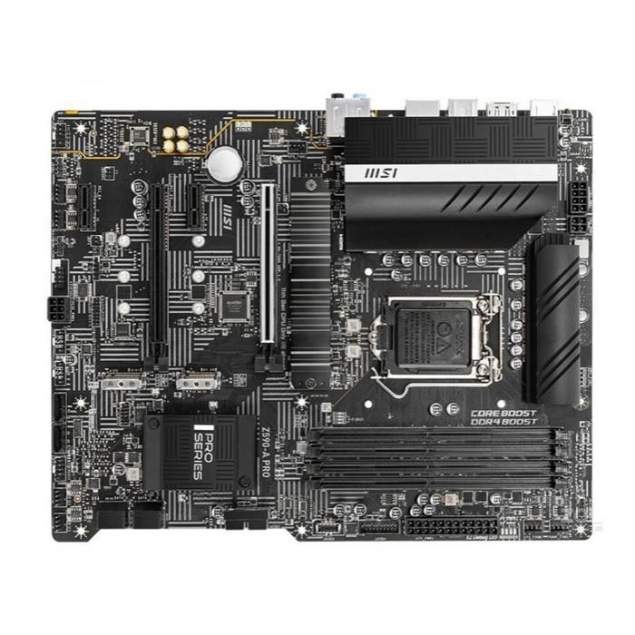 Carte mère MSI Z590-A PRO Intel Z590 LGA 1200 4xDDR4 SDRAM 128 Go ATX - Msi