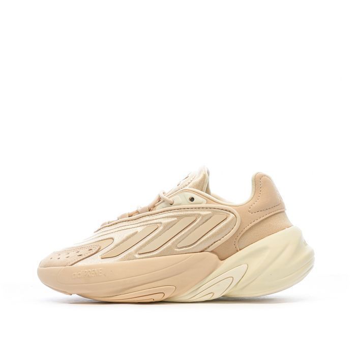Adidas Baskets Beiges Femme Adidas Ozelia