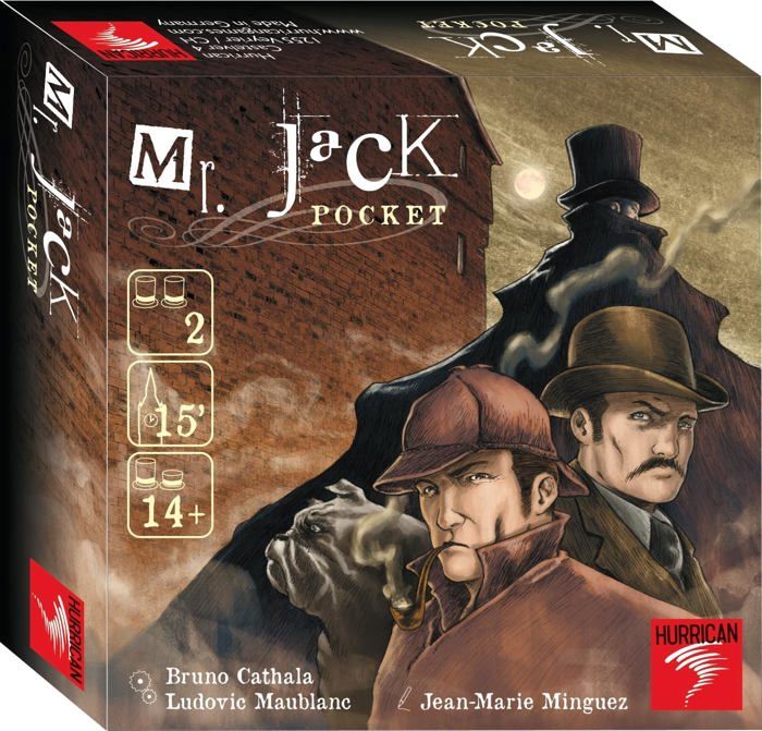 Mr Jack - Jeu De Société D'enquête Et De Déduction - Occasion