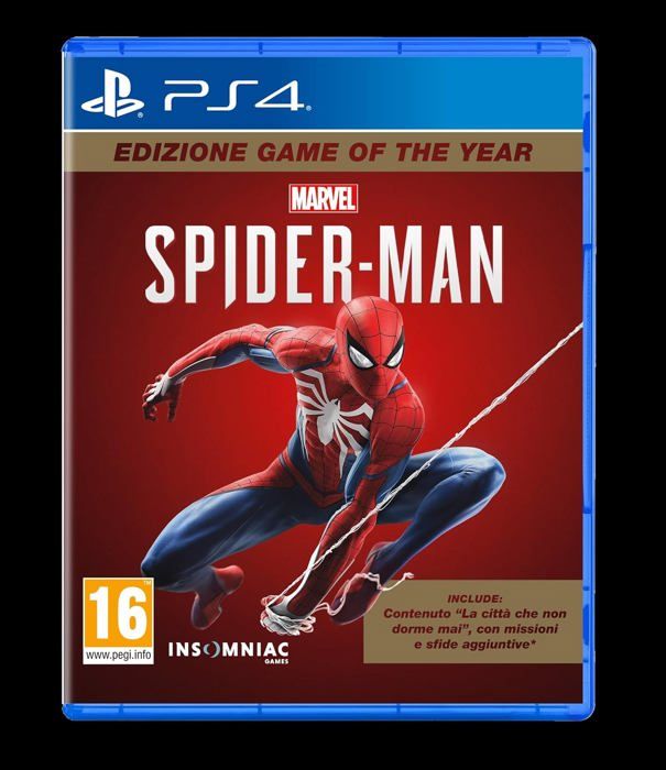 Jeu PS4 Sony Marvels Spider Man GOTY Graphisme 4K Monde ouvert Action immersive - vue 3
