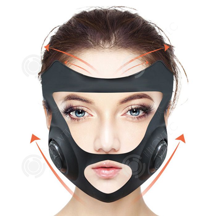 Masque Liftant EMS Pour Le Visage - Technologie De Rajeunissement - Marque Fits Face