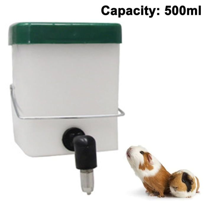 Comparer les prix de Distributeur d'eau pour animaux de compagnie, abreuvoir pour petits animaux, abreuvoir suspendu, bouteille d'eau pour hamster, f