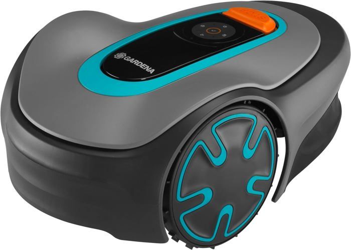 Robot tondeuse - Gardena - Sileno Minimum 350 - Contrôle Bluetooth - Silencieux 57 dB - Navigation intelligente