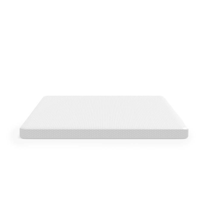 Hypnia - Surmatelas Bambou Souple 8cm déhoussable - 200 x 200 (cm)