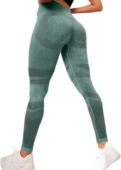 Anti Cellulite Leggings U00e0 Compression 3D Amaigrissant Minceur Leggings Femme Taille Haute Sans Couture, Push-Up Opaque, Pantalon Sport Pour Yoga Et Fitness (Beige, S Legging Luveon 3d Avis