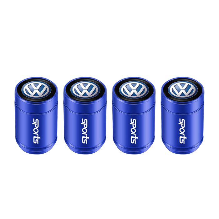 Bouchons De Valve Et Porte-clés Mercedes - Noir, Cuivre, 4 Bouchons + 1 Porte-clés