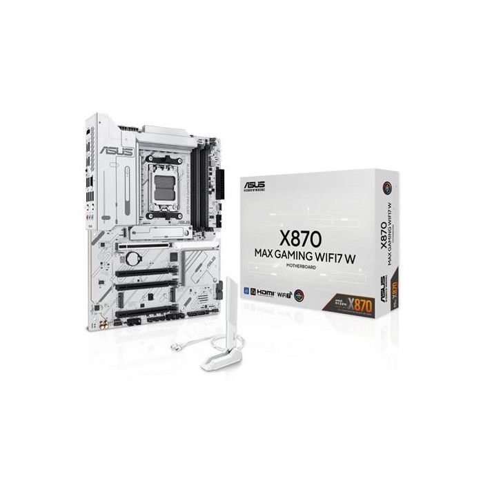 Carte mère ASUS X870 MAX GAMING WIFI7 W ATX Socket AM5 Chipset AMD X870