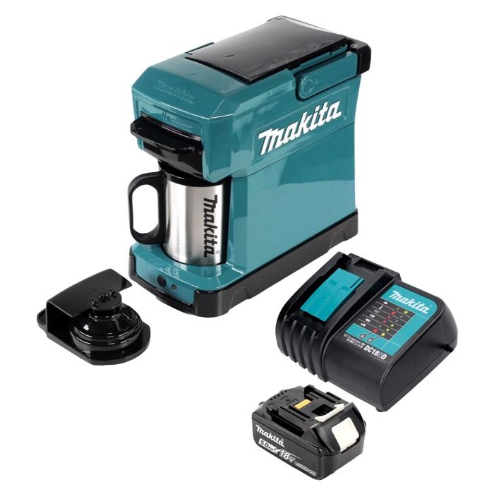 Makita DCM 501 RT - vue 2