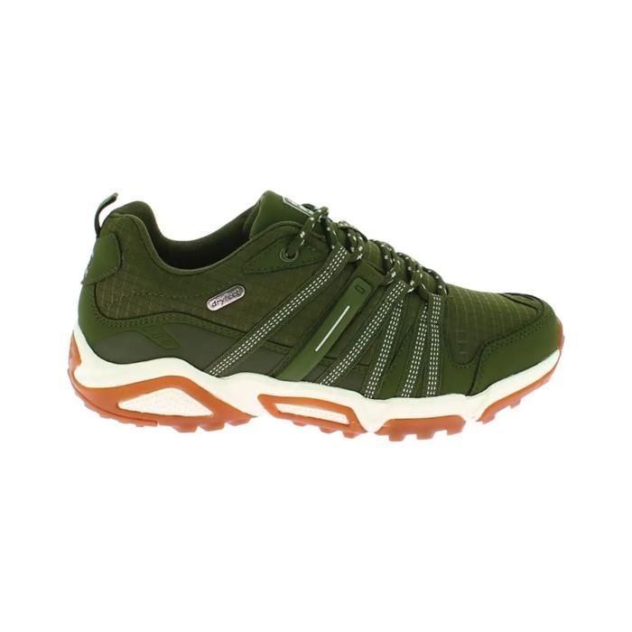 Chaussures de randonnée femme Élémenterre Omak - kaki Chaussures de randonnée femme Élémenterre Omak - kaki