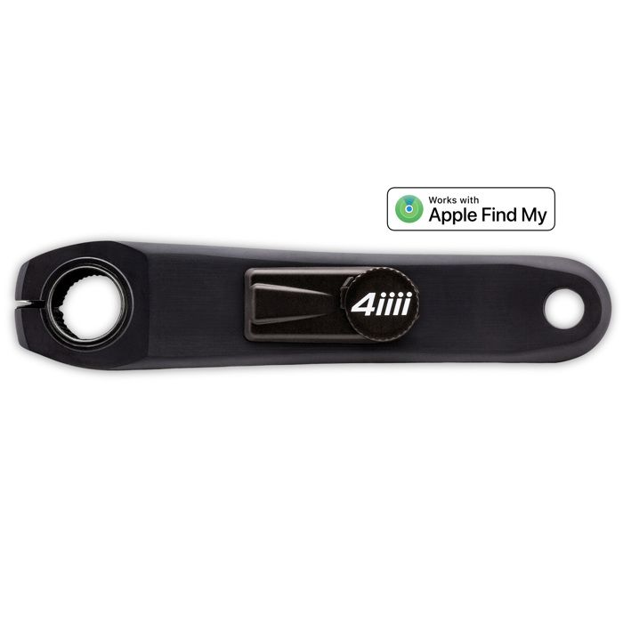 Manivelle gauche - 4IIII - Ultegra R8100 GRX PRECISION 3+ - Capteur de puissance - Précision ±1% - Autonomie 800h