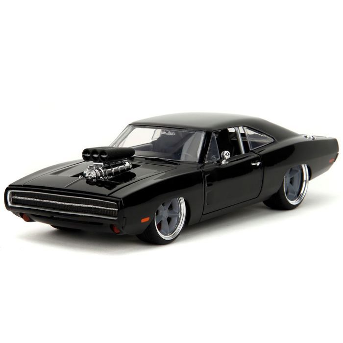 Miniature Die-Cast - JADA - Dodge Charger 1970 - Fast & Furious - Échelle 1:24 - Noir