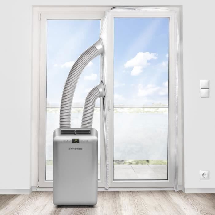 Kit de calfeutrage - TROTEC - AirLock 1000 - 560 cm - Pour climatiseur mobile - Économie dénergie-keeper