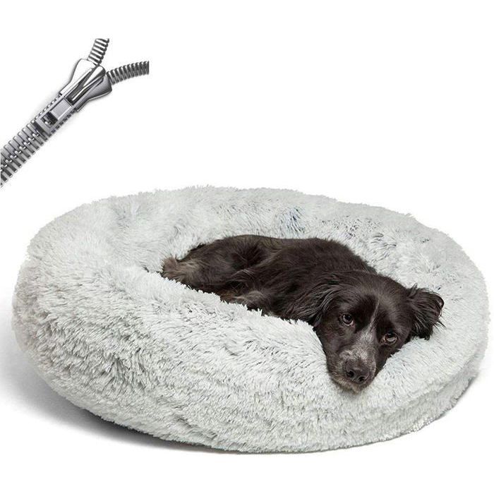 Panier Anti Stress pour Chien Coussin Dehoussable Confortable et Lavable CORBEILLE