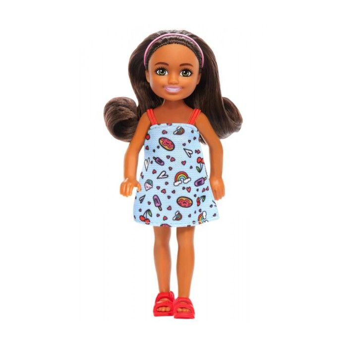 Poupée - MATTEL - Chelsea - Robe Bleue - 13cm - Pour Fille - 3 ans+