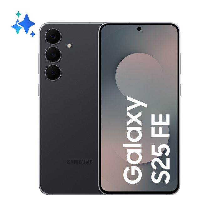 Samsung Galaxy S25 FE Nero: Smartphone AI Display AMOLED 2X 6.7 256GB 8GB