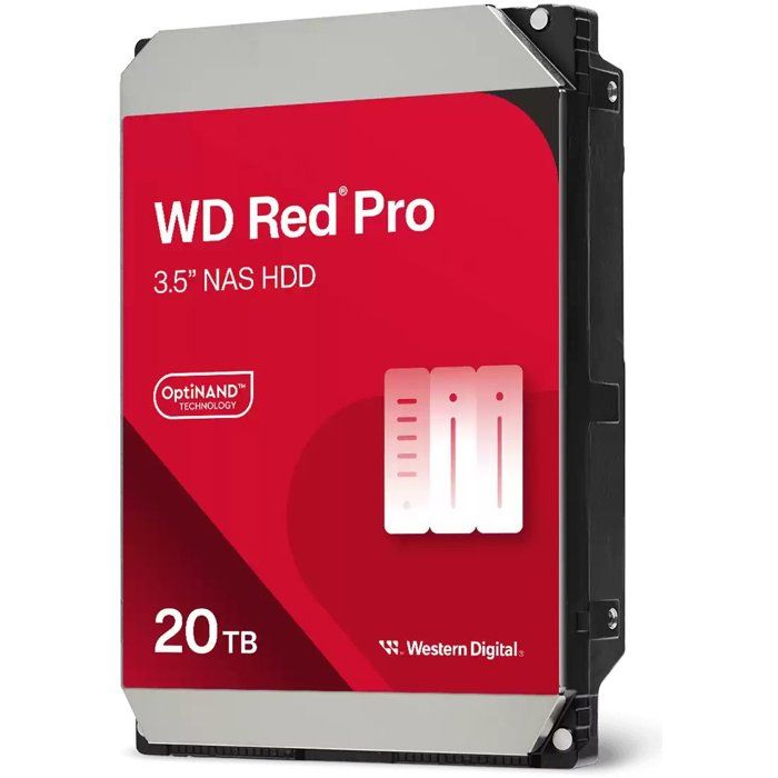 Western Digital WD Pro - WD202KFGX - Disque dur - 20 To - 35 - 7200 tr/min