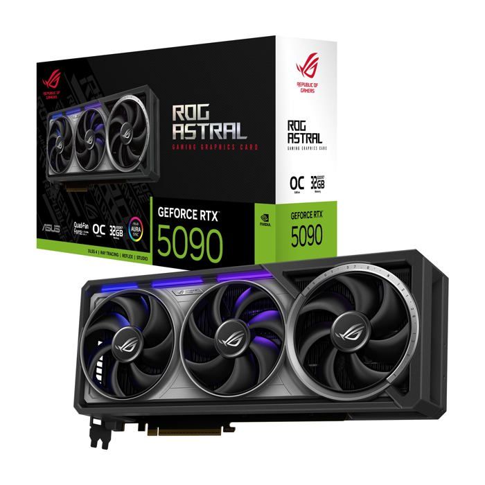 Carte Graphique - ASUS - NVIDIA GeForce RTX 5090 - 32 Go GDDR6 - PCI Express 5.0