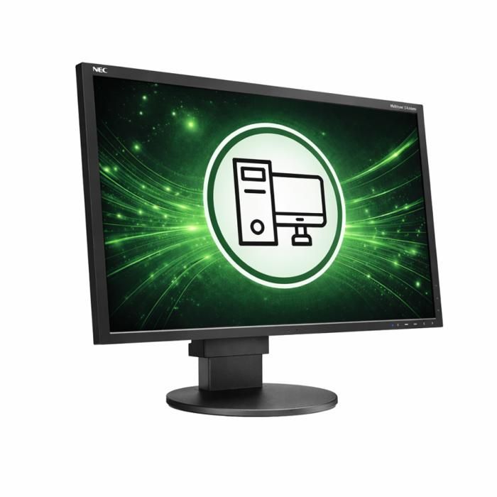 NEC EA243WM MultiSync 241 TFT TN LED HDMI DVI VGA DSPLAY PORT - Nec