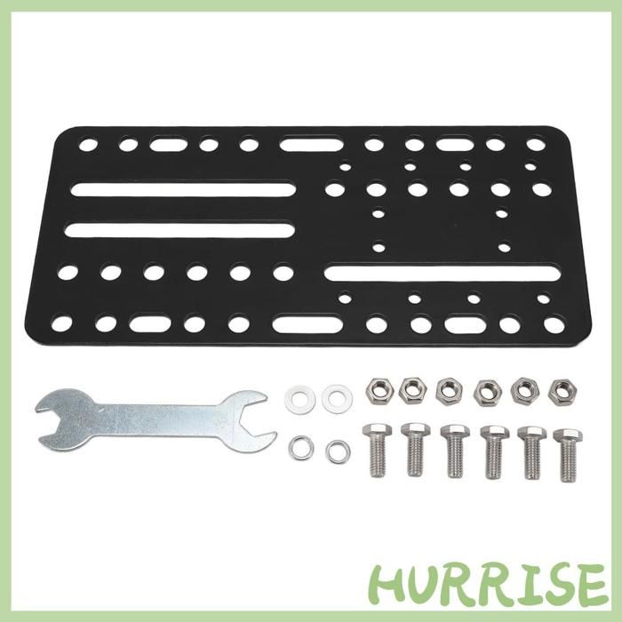 Support De Montage Pour Frein à Main USB - Plaque En Acier Inoxydable Réglable, Compatible Avec Les Périphériques De Simulation De Course - 2