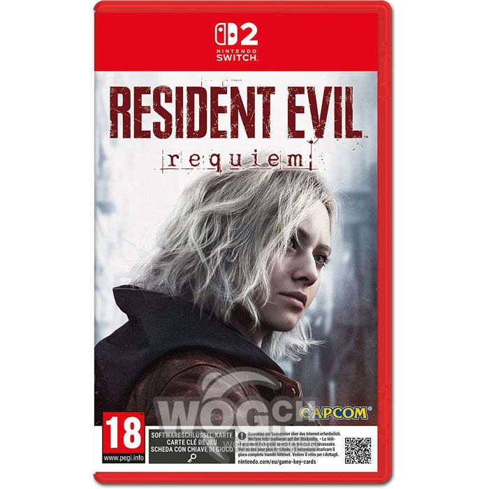 RESIDENT EVIL Requiem - Jeu NINTENDO SWITCH 2