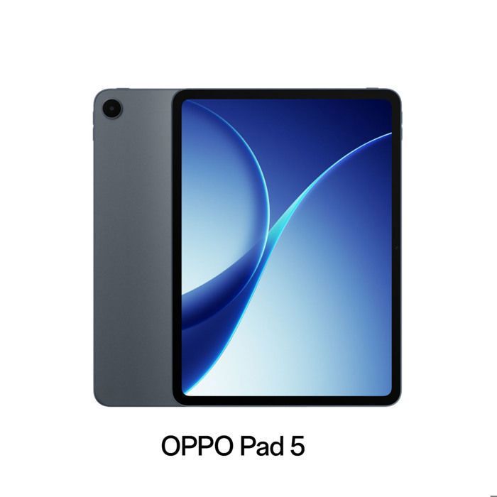 Tablette tactile - OPPO Pad 5 WiFi 8Go 128Go Noir Écran 12.1” 2.8K 10050mAh Lecture et écriture Assistées par lIA