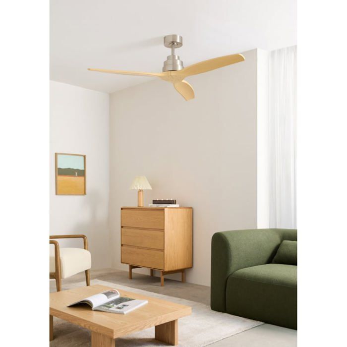 WIND STYLANCE - Ventilateur de plafond silencieux de 40 W avec pales en ABS technique disponible en plusieurs tailles
