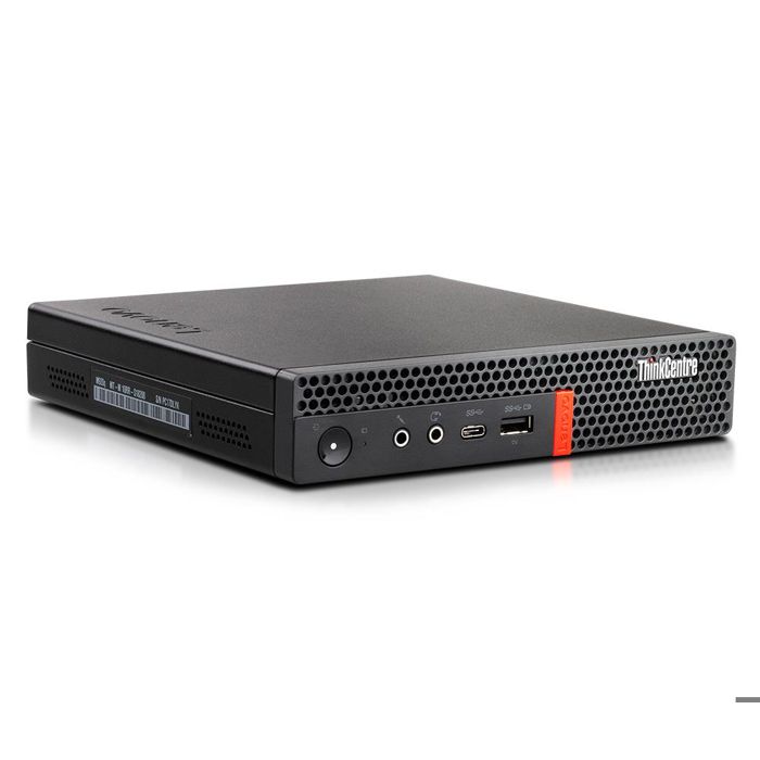 Pc de bureau Lenovo ThinkCentre M920q Tiny i5 1000Go SSD Win 11 Pro - vue 2