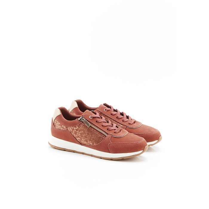 Damart - Baskets Amortyl détails animaliers - Marron Damart - Baskets Amortyl détails animaliers - Marron