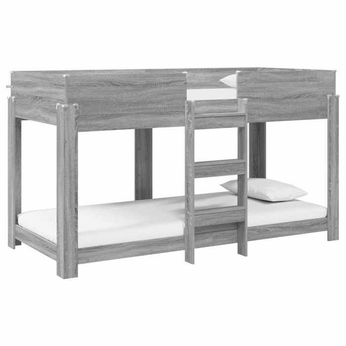 VENTE-FLASH Lit Superposé1 places - lit bébé/Structure de lit - pour Enfants - Gris Sonoma - 80x200 cm zsc59f VENTE-FLASH Lit Superposé1 places - lit bébé/Structure de lit - pour Enfants - Gris Sonoma - 80x200 cm zsc59f