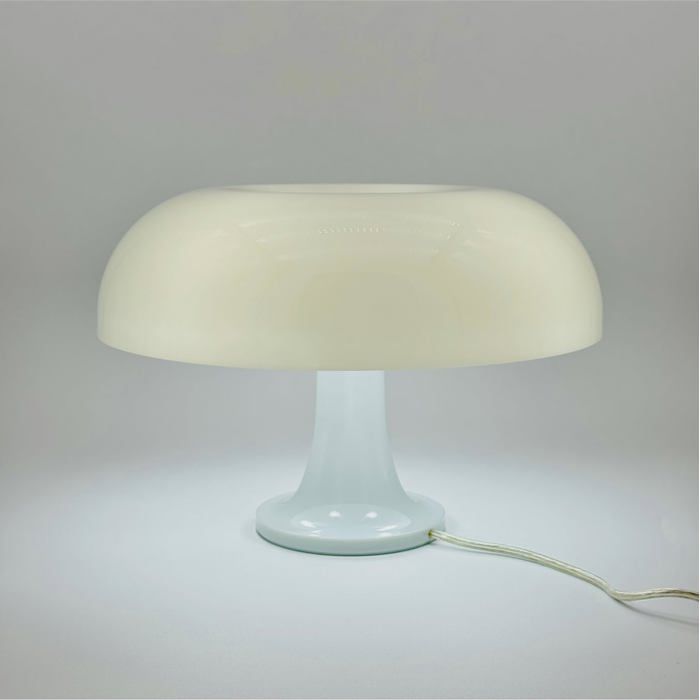 Lampe de table - PZCC - Champignon - Orange - Ampoule E14 incluse et remplaçable - Pour chambre