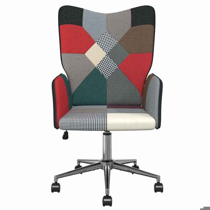 Multicolore - Chaise de relaxation Patchwork Tissu - Fauteuil individuel - Capacité 110 kg(1parcel)flw60i