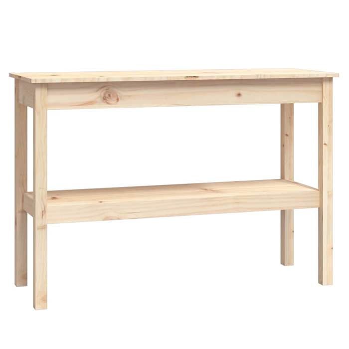 NEW Bout de Canapé/MEUBLE dEntrée - UU - Table console - 110x40x75 cm Bois massif de pin FR_54207
