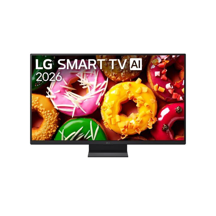 Téléviseur LCD Full HD LG 27 pouces Noir 120 Hz webOS Smart TV HDR10 HLG