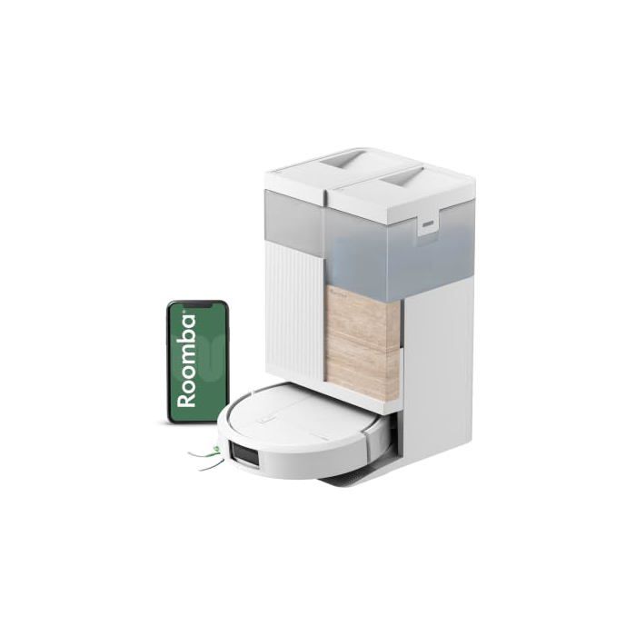 Aspirateurs Robots et Laveur iRobot Roomba Plus 575 Combo avec Vidage Automatique Navigation LiDAR 25.000 Pa - vue 1