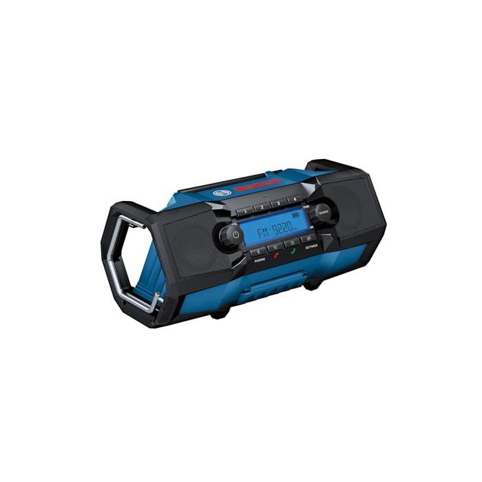 Radio de chantier BOSCH PROFESSIONAL GPB18V 3C Bluetooth FM 87.5 108 MHz ‑Speaker