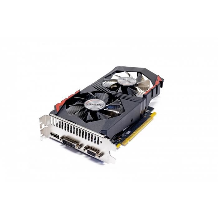 Carte graphique - ACER - GeForce GTX750TI - 4 Go GDDR5 - DVI HDMI VGA - Prêt VR