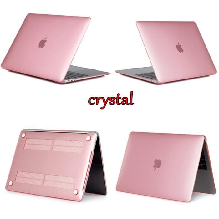 Cristal Rose - Modèle A2681 - Juste pour ordinateur portable Macbook ...