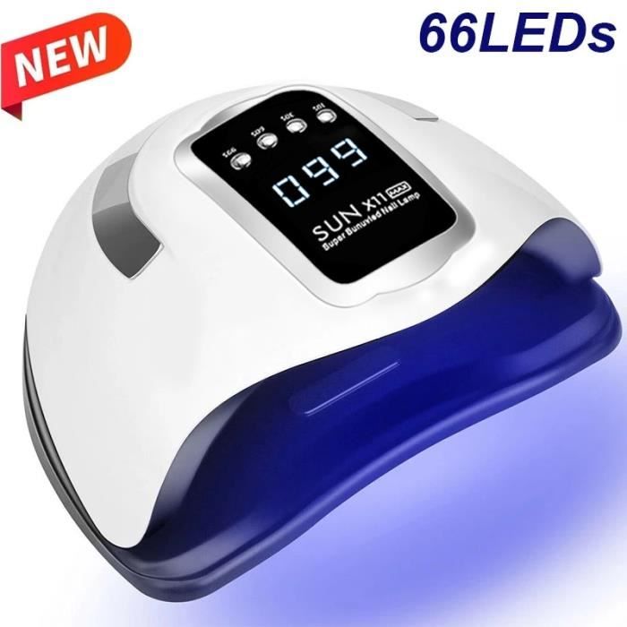 Lampe LED UV pour sécher le vernis à ongles SOLEIL X11 Max AIHONTAI Prise UE (220240V